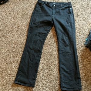 Ann Taylor Loft Curvy Sexy Bootcut Jeans sz14